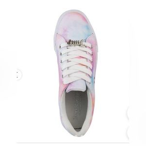 New with box. Juicy couture sneaker Tye dye JC-Clarity size 8